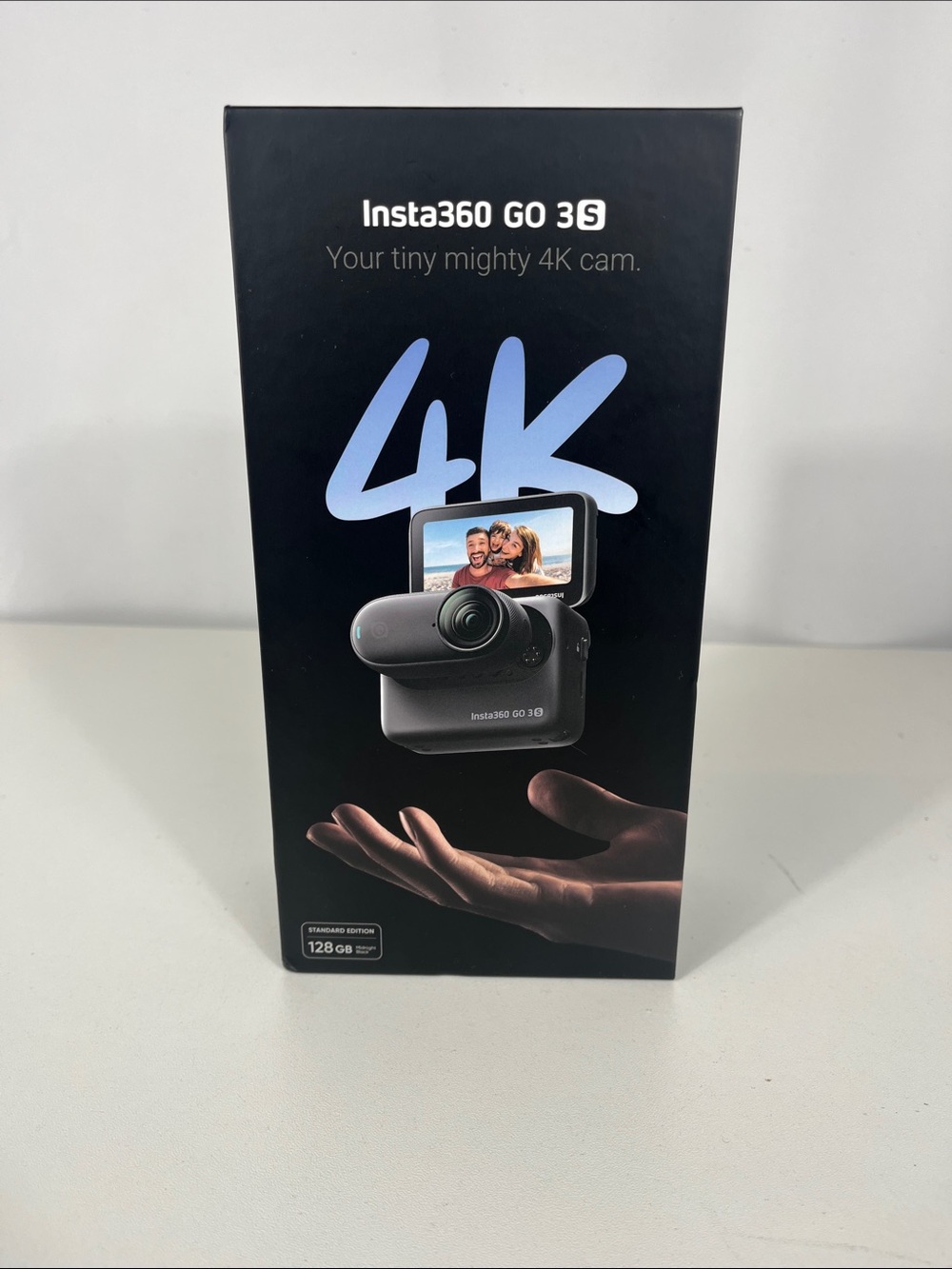 Insta360 GO 3S 4K Action Camera - Black